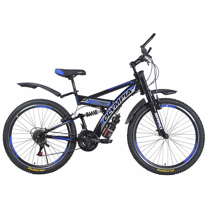 دوچرخه کوهستان المپیا مدل 26192 سایز 26 Olympia 26192 Mountain Bicycle Size 26